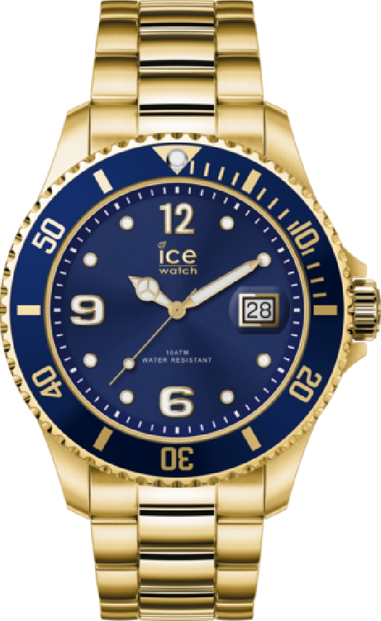 Ice watch STEEL GOLD EXTRA LARGE IC017326 - Vista frontal
