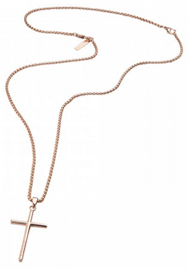 Police JEWELS PENDANT S14AQV01P - Vista frontal