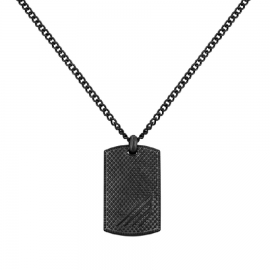 RELOJ POLICE JEWELS HAVASU PENDANT SS BLACK PJ.26475PSEB-02