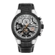 POLICE SAIHO MULTI SILVER DIAL BLACK STRAP PL.15711JSTB-04