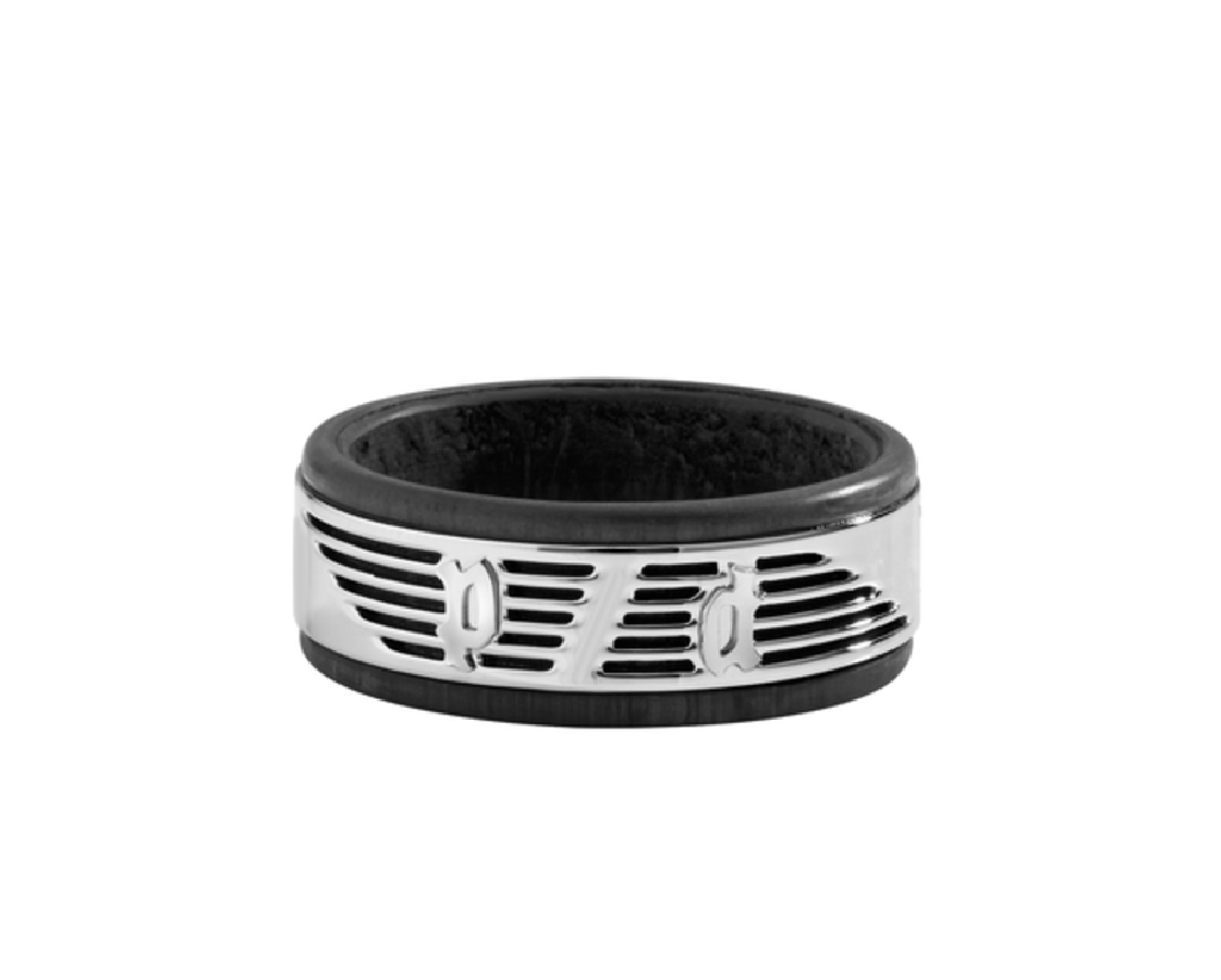 Police JEWELS BURREN RING PJ.26463RSS-01-10 - Vista frontal