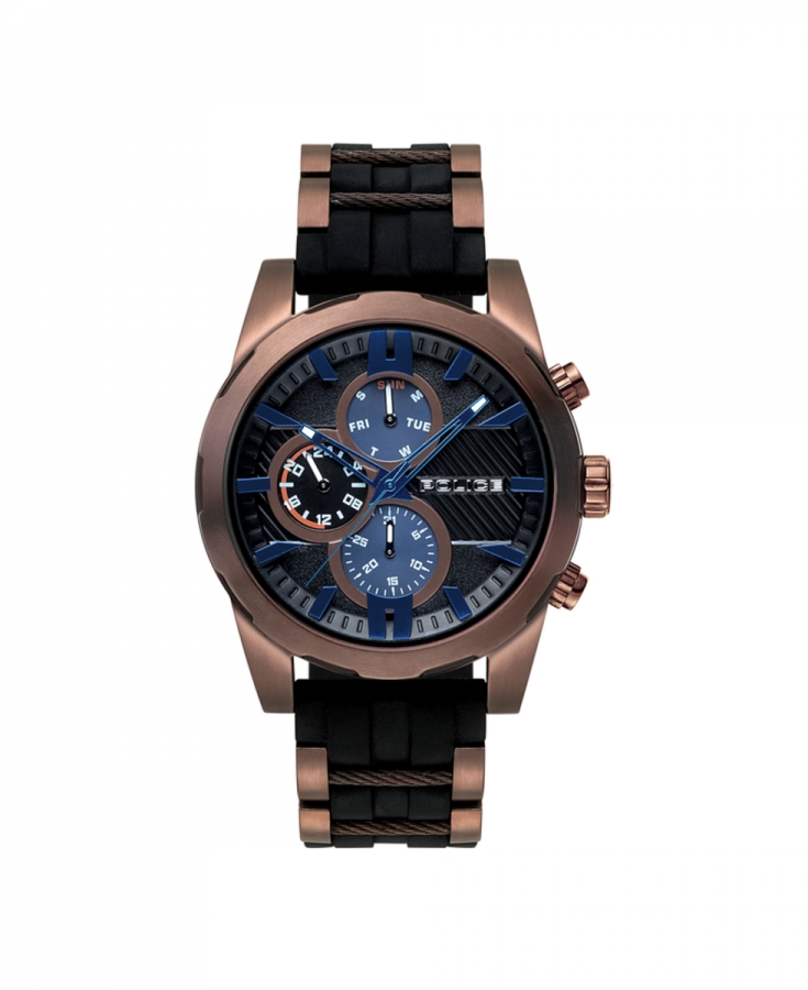 Police MATCHCORD PL.14541JSBN-02P - Vista frontal