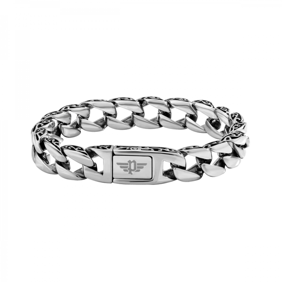 Police JEWELS ELBERTON BRACELET PJ.26459BSS-01 - Vista frontal
