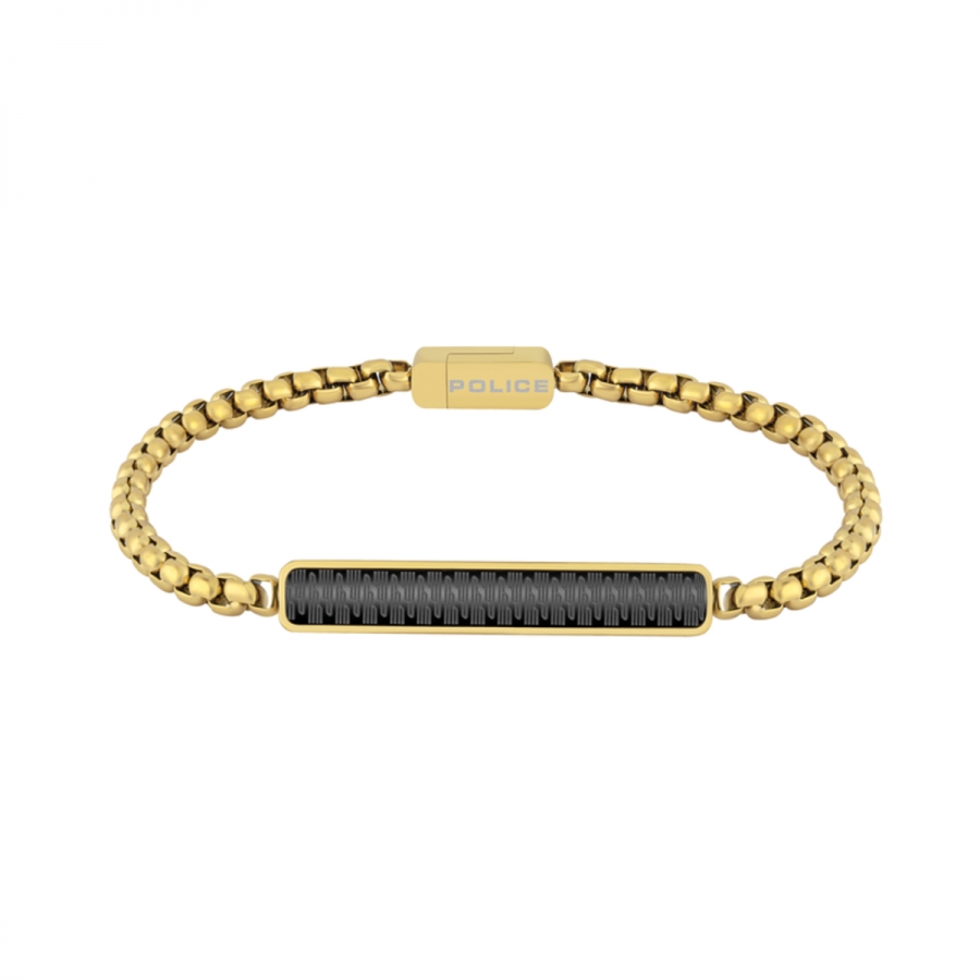 Police JEWELS GANSU BRACELET PJ.26474BSG-02 - Vista frontal