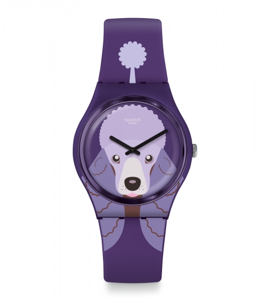 SWATCH PURPLE POODLE GV133