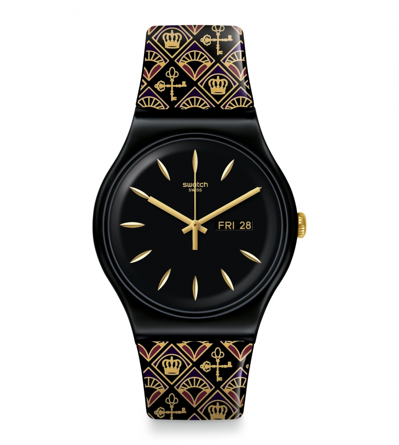 Swatch ROYAL KEY SUOB730 - Vista frontal