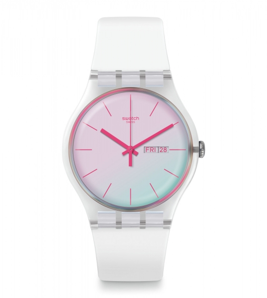 SWATCH POLAWHITE SUOK713