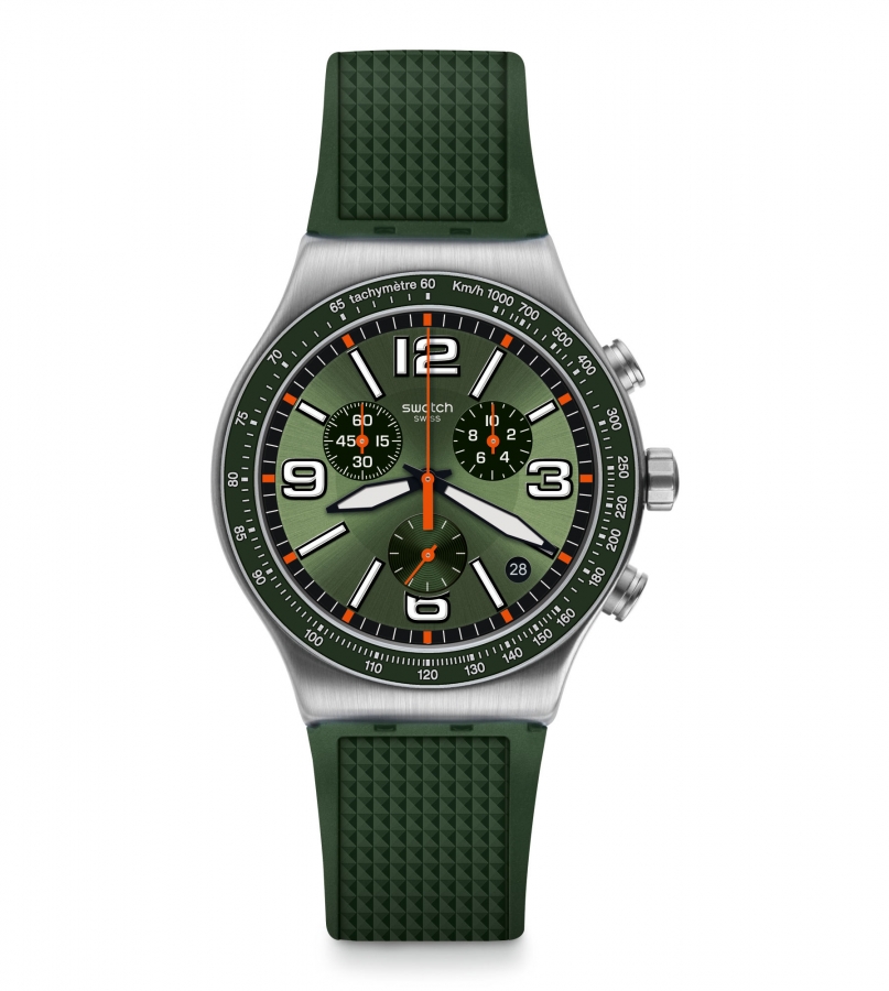 Swatch FOREST GRID YVS462 - Vista frontal