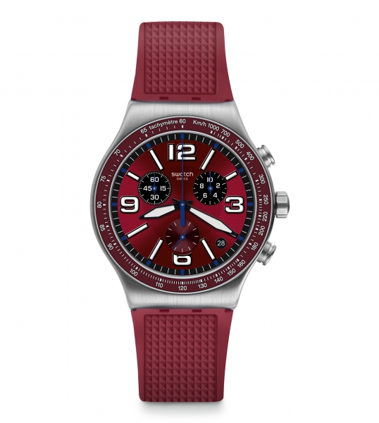 SWATCH WINE GRID YVS464