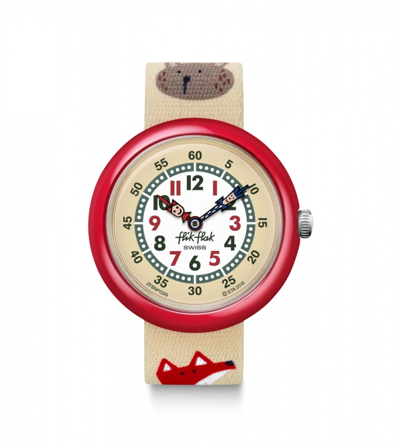 Flik Flak TILLY LOU'N BUSTER FBNP139 - Vista frontal