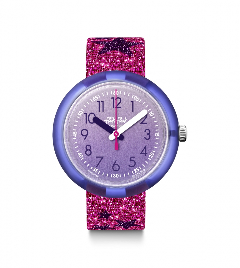 Flik Flak GLITTER STAR FPNP054 - Vista frontal