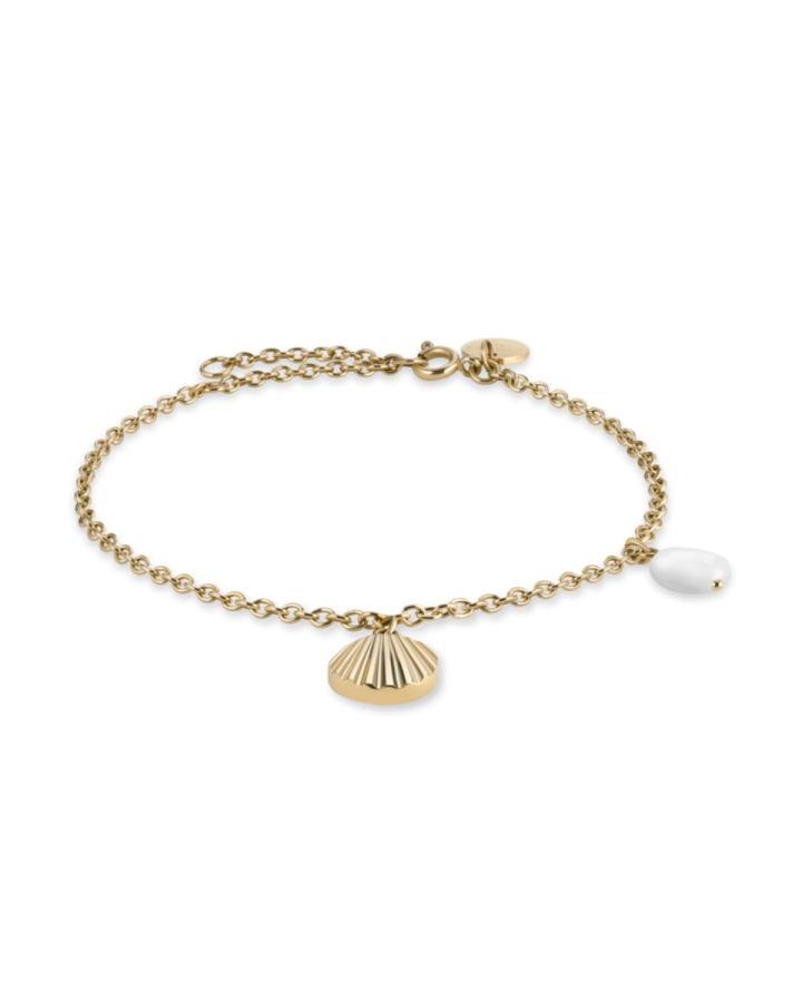 Rosefield JEWELRY SHELL AND PEARL BRACELET JSPBRG-J163 - Vista frontal