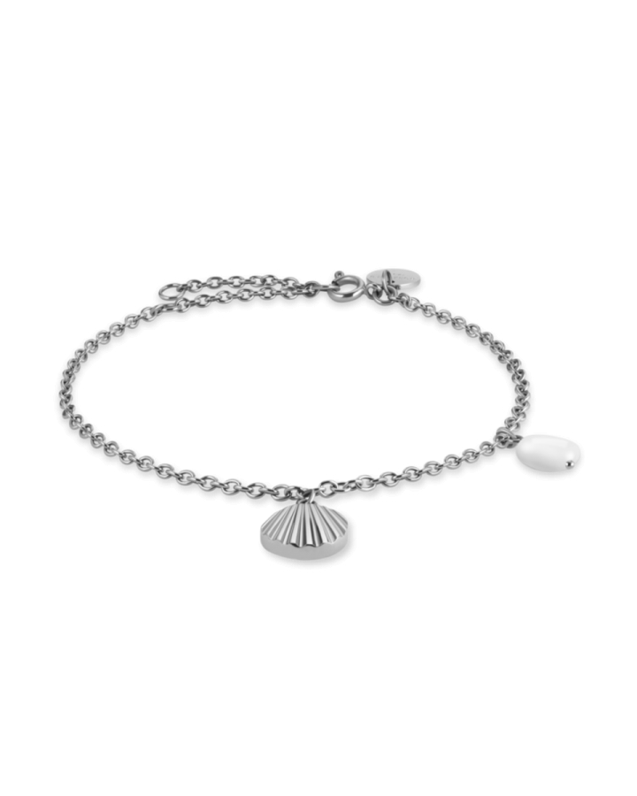 Rosefield JEWELRY SHELL AND PEARL BRACELET JSPBRS-J164 - Vista frontal
