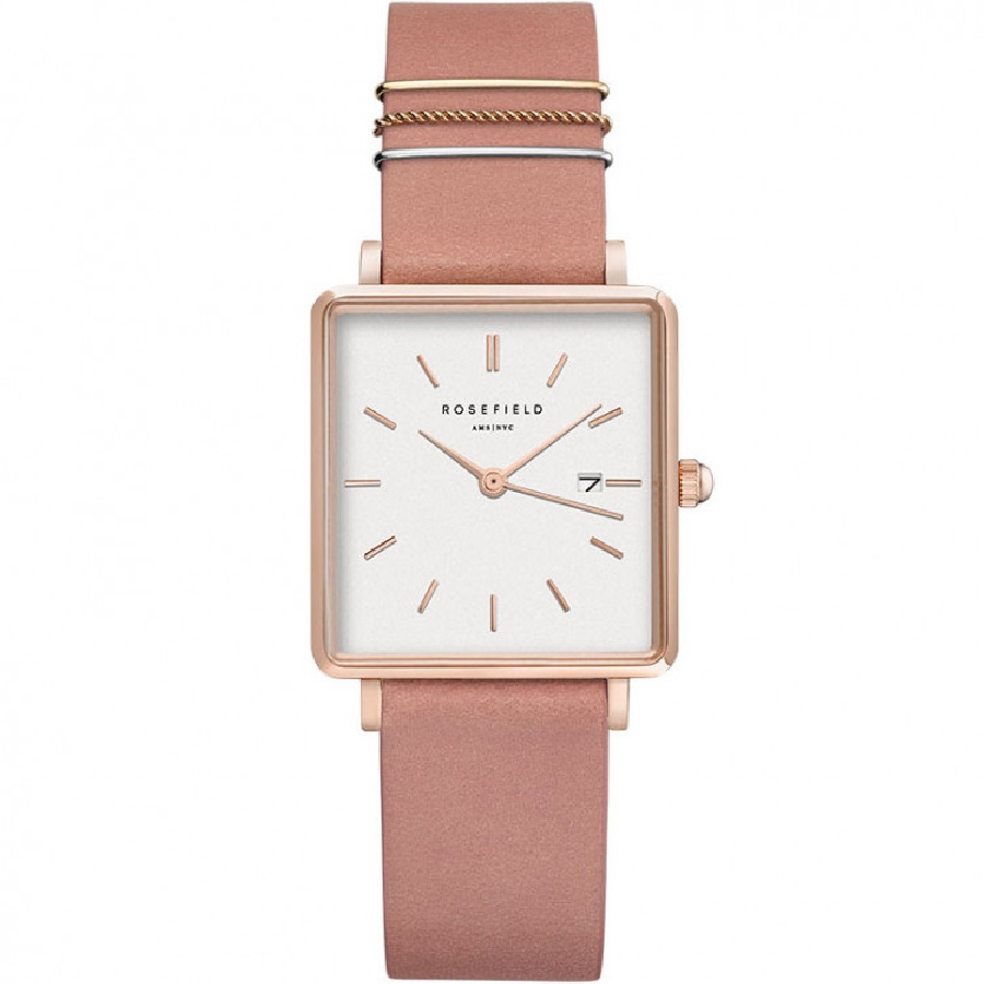 Rosefield THE BOXY QOPRG-Q026 - Vista frontal