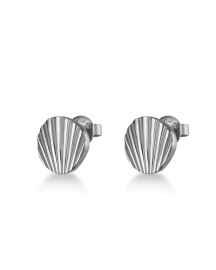 RELOJ ROSEFIELD JEWELRY SHELL STUD EARRINGS SILVER JSSES-J168