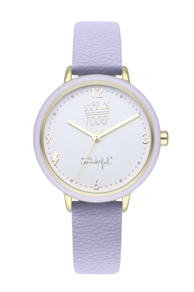 MR WONDERFUL WATCH WONDERFUL TIME / IPG&PURPLE WR20300