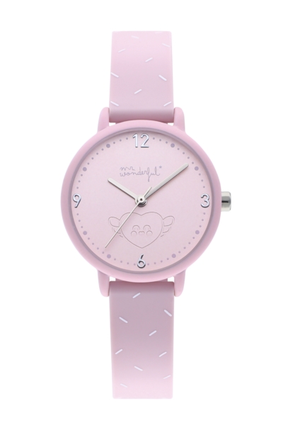 MR WONDERFUL WATCH HAPPY HOUR / PINK&LINES WR35101