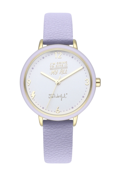 MR WONDERFUL WATCH WONDERFUL TIME / IPG&PURPLE WR20301