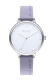 MR WONDERFUL WATCH TIME FOR FUN / SILVER&PURPLE WR40301