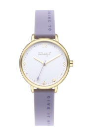 RELOJ MR WONDERFUL WATCH TIME FOR FUN / IPG&PURPLE WR45301