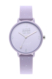 RELOJ MR WONDERFUL WATCH HAPPY HOUR / PURPLE&DOTS WR30301