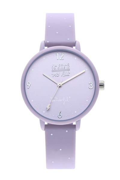 MR WONDERFUL WATCH HAPPY HOUR / PURPLE&DOTS WR30301