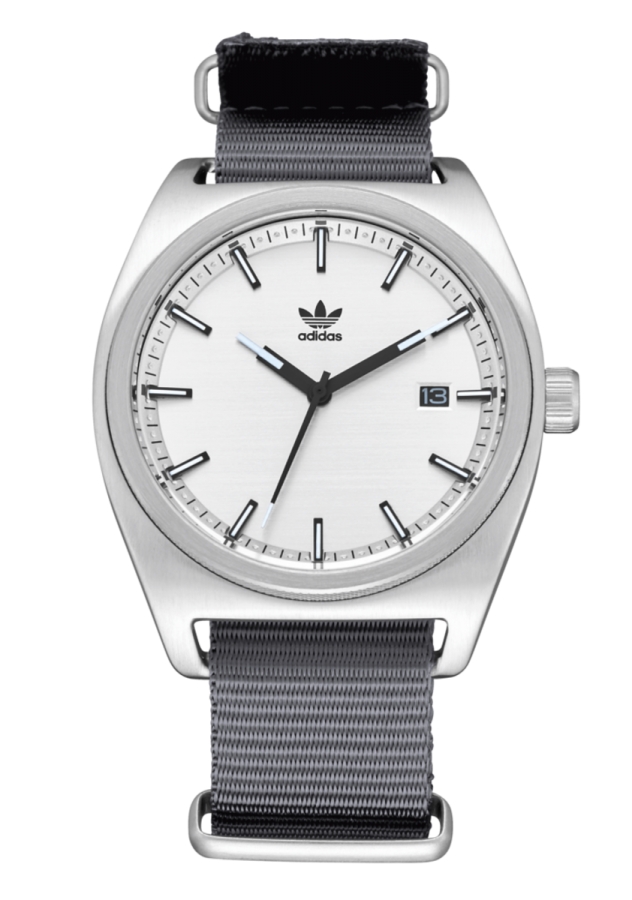 Adidas PROCESS W2 SILVER Z092957-00 - Vista frontal