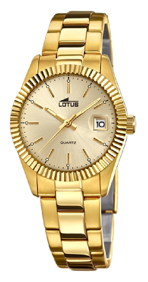 Lotus ACERO CLÁSICO 15824/2 - Vista frontal