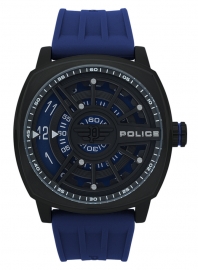 RELOJ POLICE SPEED HEAD 3H BLUE DIAL BLUE STRAP R1451290003