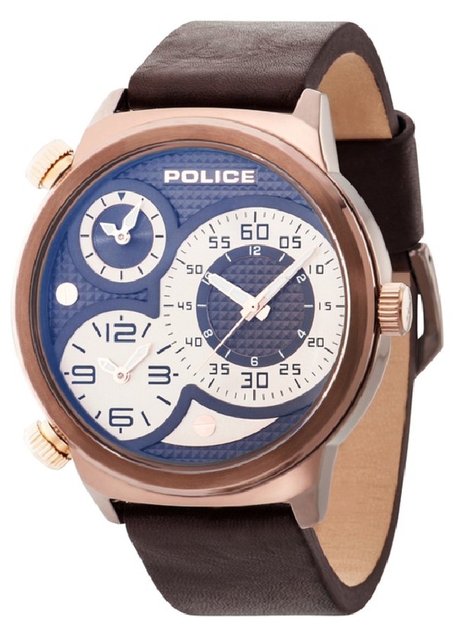 Police ELAPID R1451258002 - Vista frontal