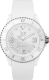 ICE WATCH CRYSTAL - WHITE SILVER - SMOOTH - MEDIUM IC017246