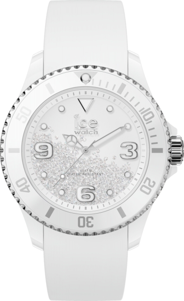 ICE WATCH CRYSTAL - WHITE SILVER - SMOOTH - MEDIUM IC017246