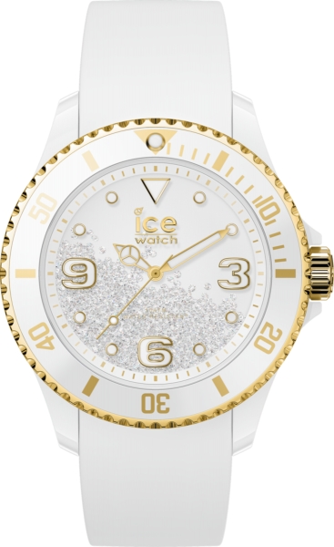 ICE WATCH CRYSTAL - WHITE GOLD - SMOOTH - MEDIUM IC017247