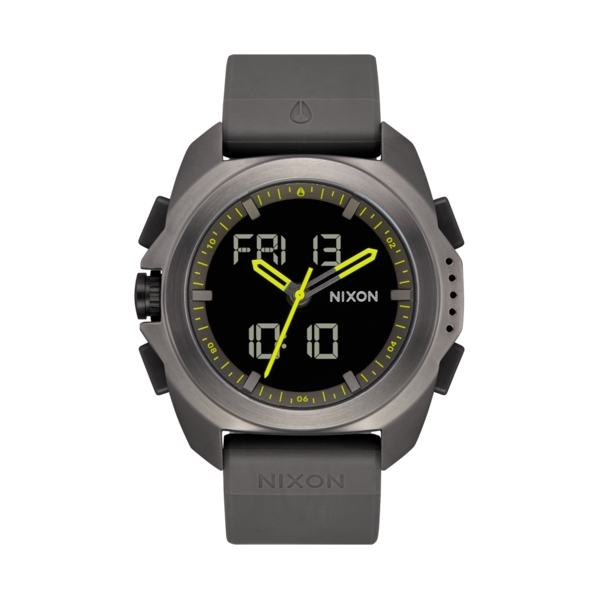 NIXON RIPLEY GUNMETAL A1267131