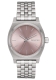 NIXON MEDIUM T.TELLER SILVER / PALE LAVENDER A11302878