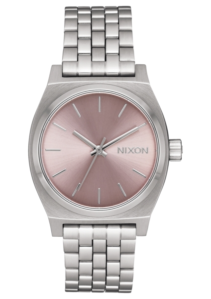 NIXON MEDIUM T.TELLER SILVER / PALE LAVENDER A11302878