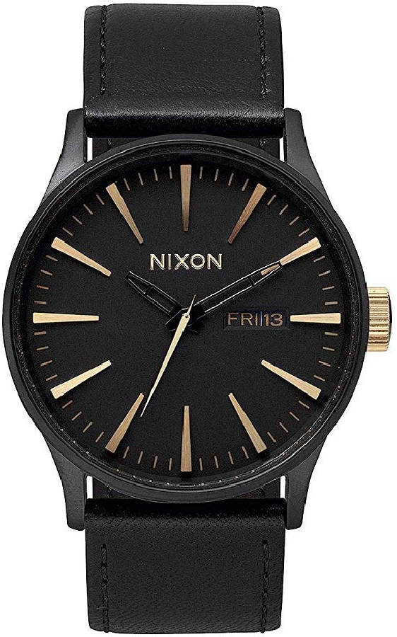 Nixon SENTRY LEATHER A1051041 - Vista frontal
