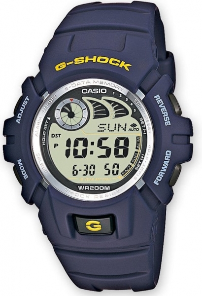 CASIO G-SHOCK G-2900F-2VER