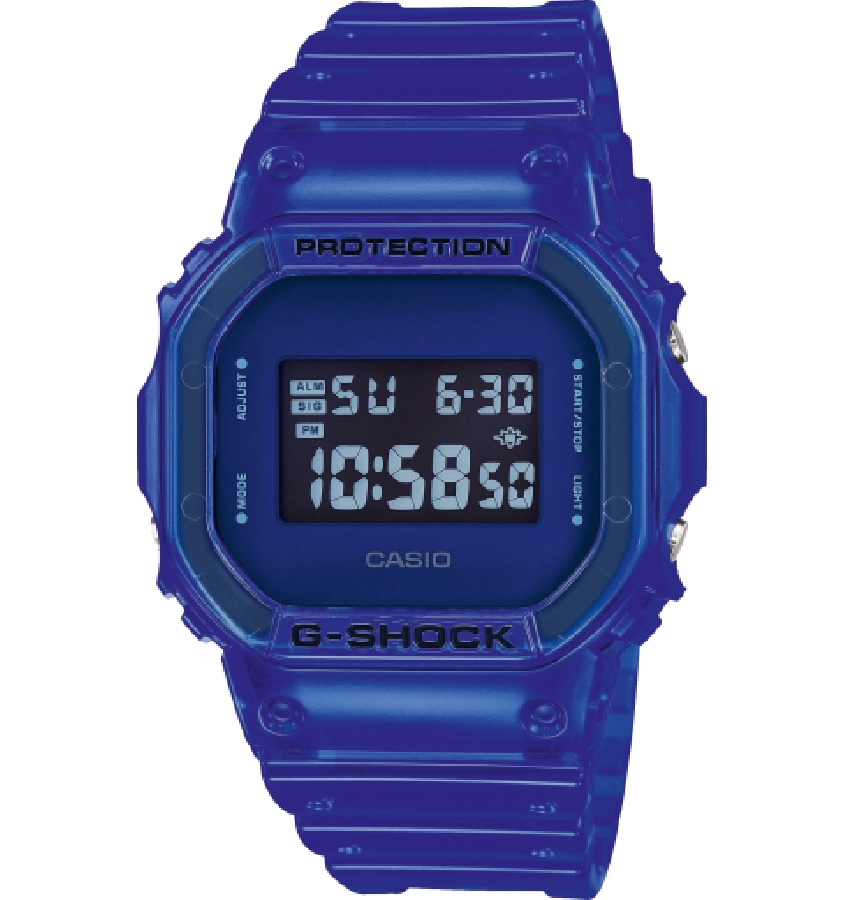 Casio G-SHOCK DW-5600SB-2ER - Vista frontal