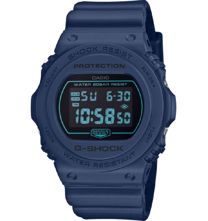 Casio G-SHOCK DW-5700BBM-2ER - Vista frontal