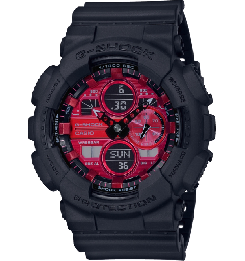 Casio G-SHOCK GA-140AR-1AER - Vista frontal