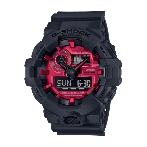 CASIO G-SHOCK GA-700AR-1AER