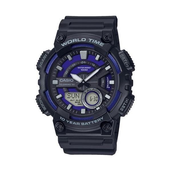 CASIO AEQ-110W-2A2