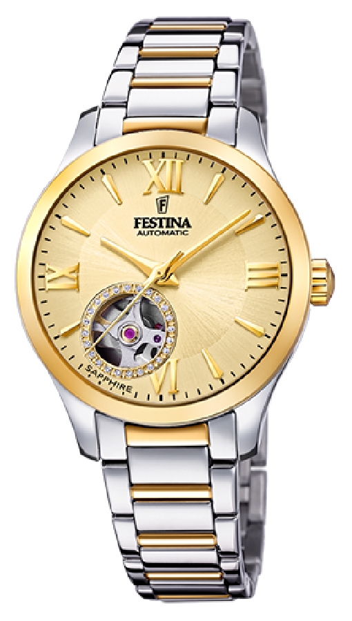 Festina AUTOMATICO F20489/2 - Vista frontal