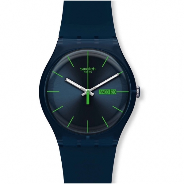 SWATCH BLUE REBEL SUON700