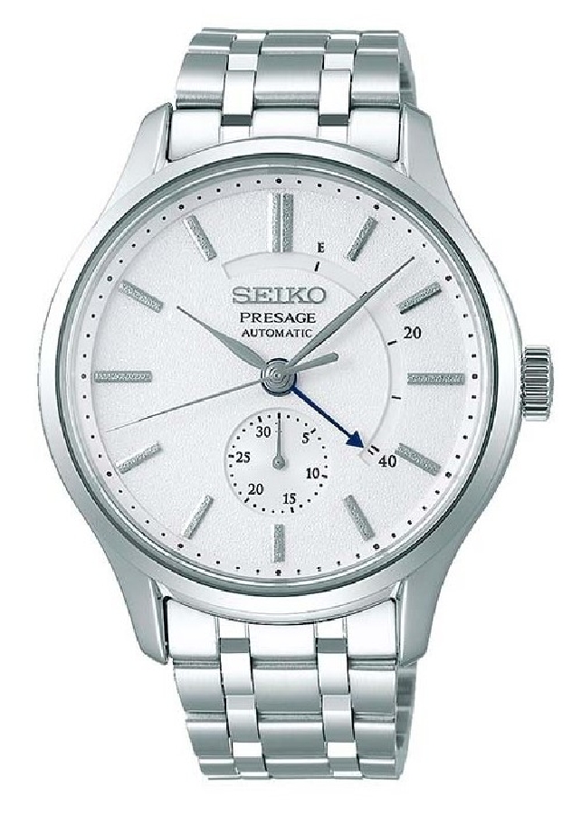 Seiko PRESAGE JARDIN JAPONES ESTUCHE SSA395J1EST - Vista frontal
