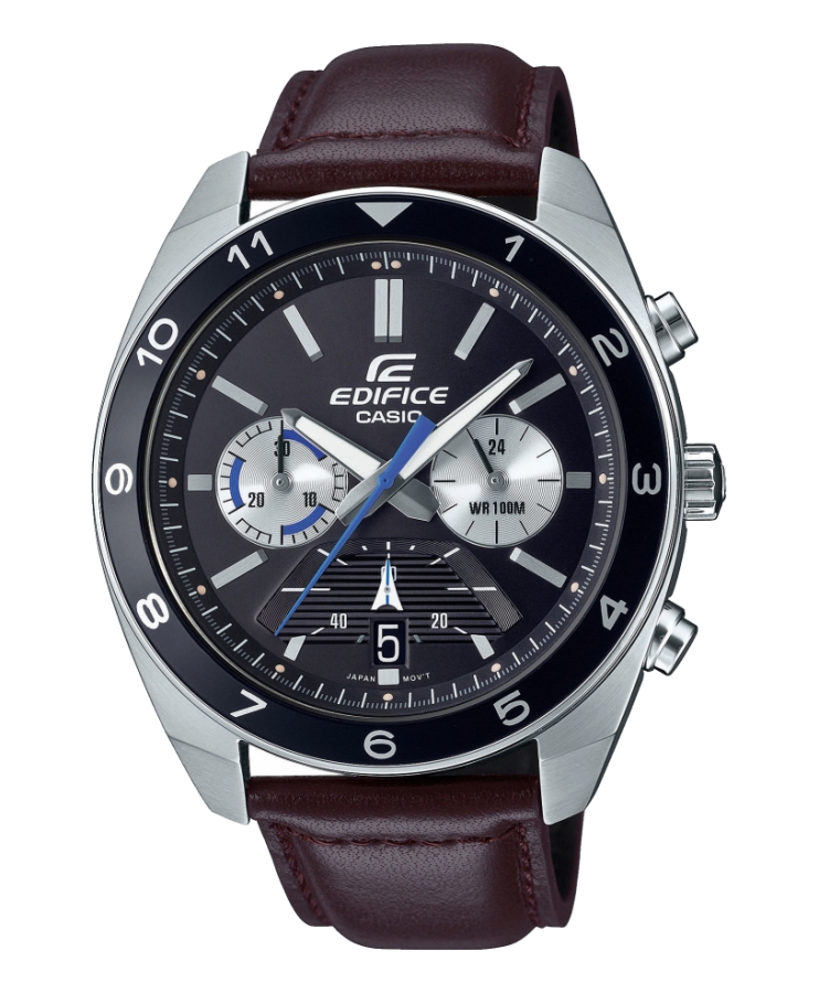 Casio EDIFICE EFV-590L-1AVUEF - Vista frontal