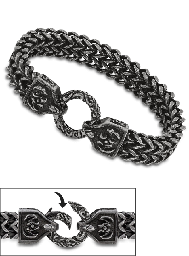 Lotus Style DARK STYLE LS2108-2/1 - Vista frontal