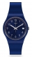 SWATCH SILVER IN BLUE