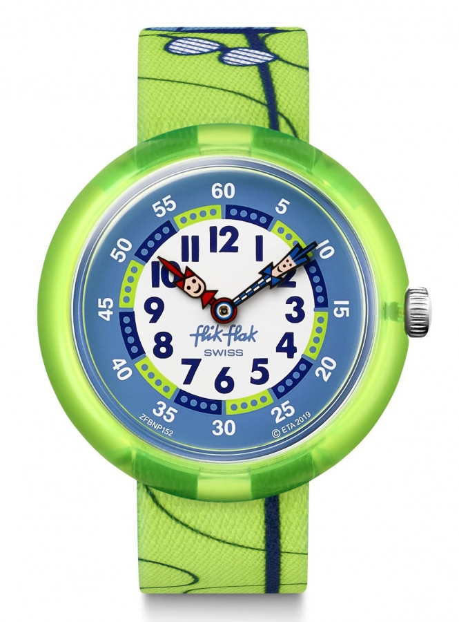 Flik Flak SK8FROG FBNP152 - Vista frontal